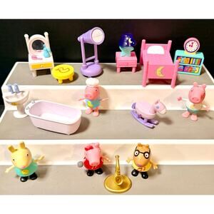 Peppa Pig Little Rooms Spa & Goodnight rooms